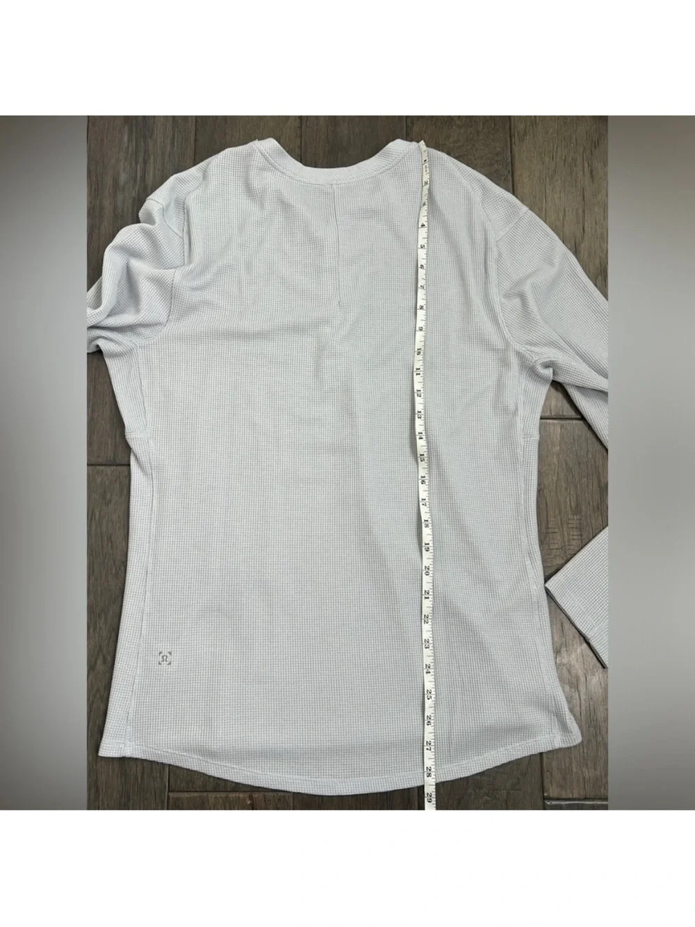 Lululemon Shift Stitch Henley Heathered Core Ultra Light Grey